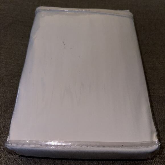 Elegant Comfort 1500 Thread Quality 1-Piece Flat Sheet, Luxury King, White NIP - Picture 4 of 4